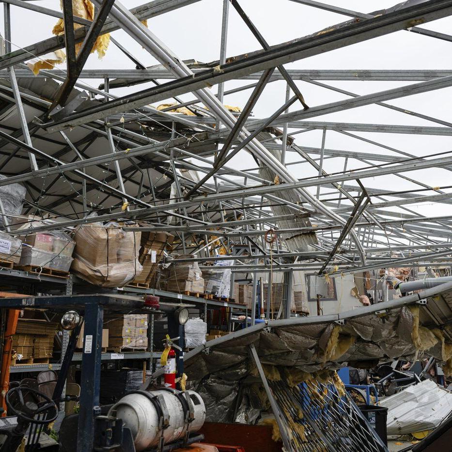 South and Midwest pounded by rains and floods while still reeling from tornadoes